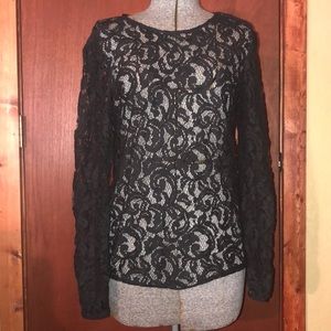 Women’s black long sleeve